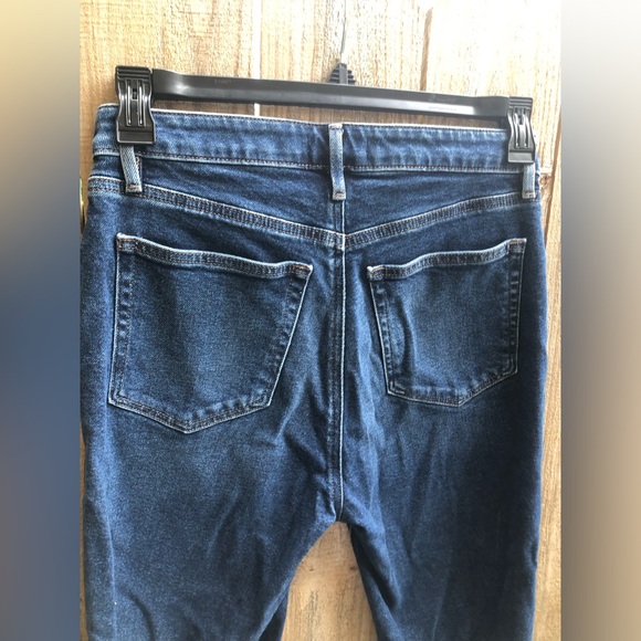 Women’s Loft 28 Curvy High Waist Skinny Ankle Denim - Picture 3 of 4